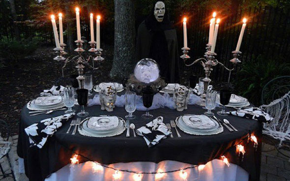 Quelle décoration de table pour Halloween ?